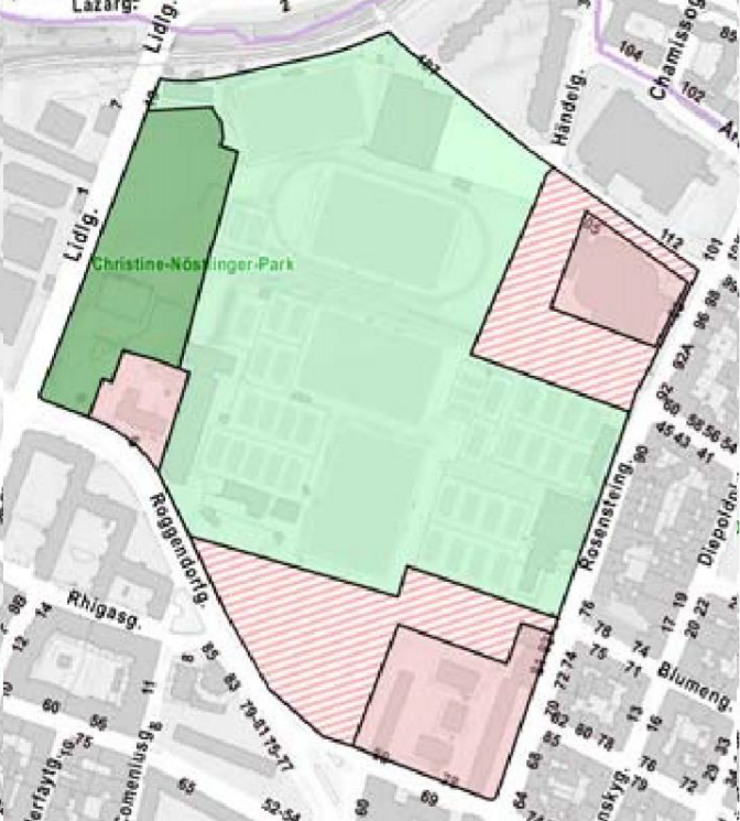 Drohende Baulanderweiterung